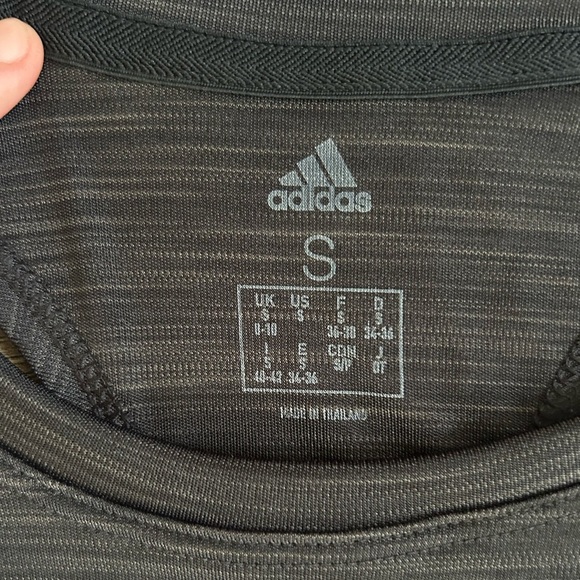NWT Adidas Black BOS Logo Tank Women’s Size Small - Picture 3 of 5